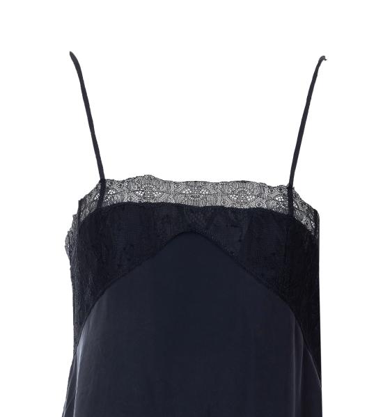 26SS 자딕앤볼테르 미디 원피스 WWDR02612 011 Black - ZADIG & VOLTAIRE