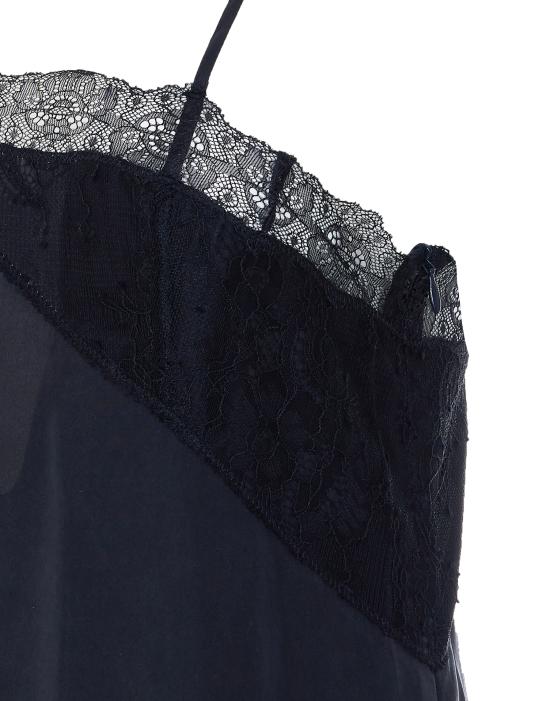 26SS 자딕앤볼테르 미디 원피스 WWDR02612 011 Black - ZADIG & VOLTAIRE