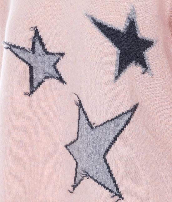 26SS 자딕앤볼테르 스웨터 KWSW02865 670 Pink - ZADIG & VOLTAIRE