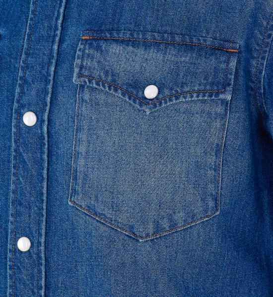 26SS 아페쎄 데님 셔츠 COHME H12632 IAL Blue - A.P.C.