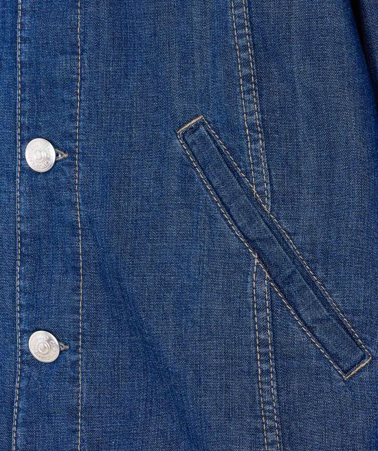 26SS 브루넬로 쿠치넬리 자켓 MH2636914 COH51 Blue - BRUNELLO CUCINELLI