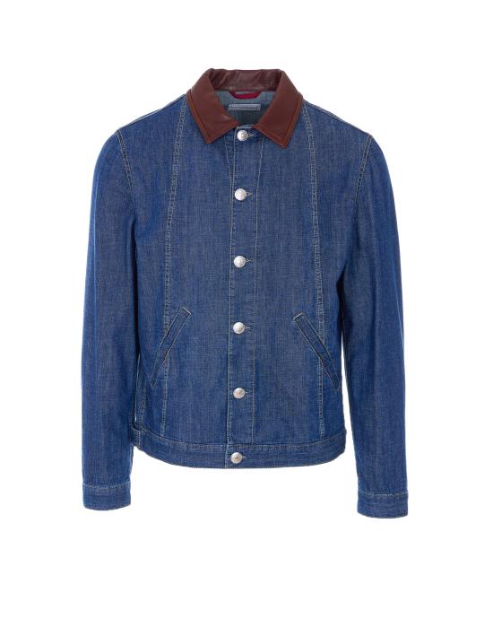 26SS 브루넬로 쿠치넬리 자켓 MH2636914 COH51 Blue