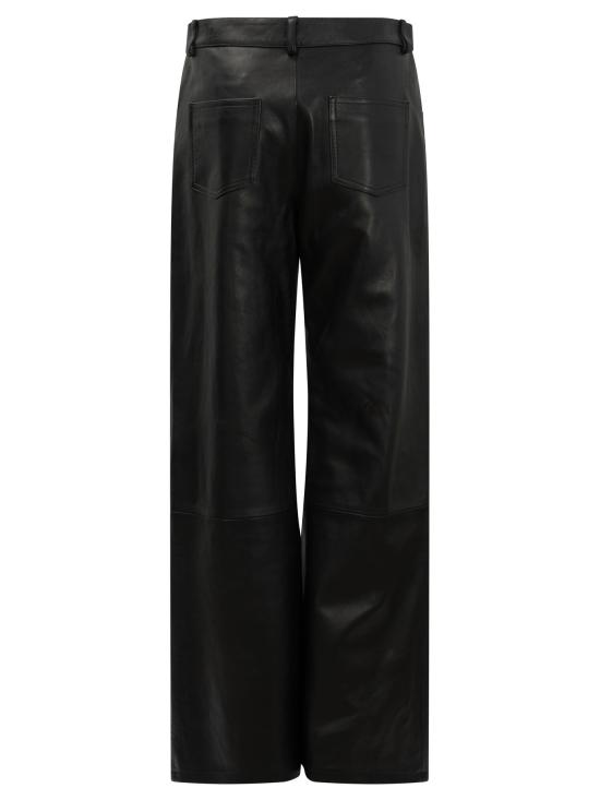 26FW Noriarco 스트레이트 팬츠 1616NAPPANERO Black - OTHER BRANDS