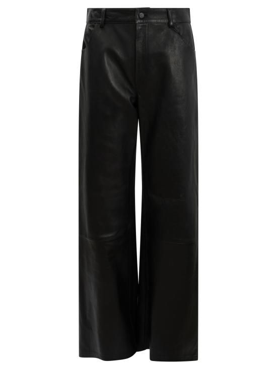 26FW Noriarco 스트레이트 팬츠 1616NAPPANERO Black