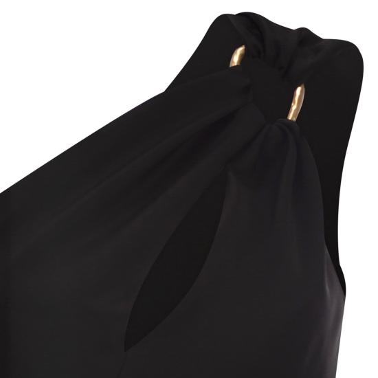 26SS 막스마라 스튜디오 미디 원피스 2616221033600 BLACK - MAX MARA STUDIO