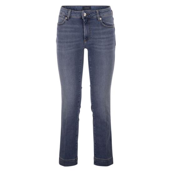 26SS 스포트막스 데님 팬츠 2612181265600 BLUE