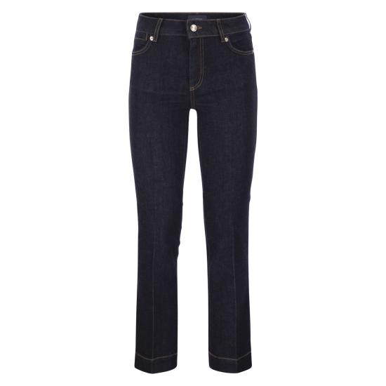 26SS 스포트막스 데님 팬츠 2612181065600 DARK BLUE