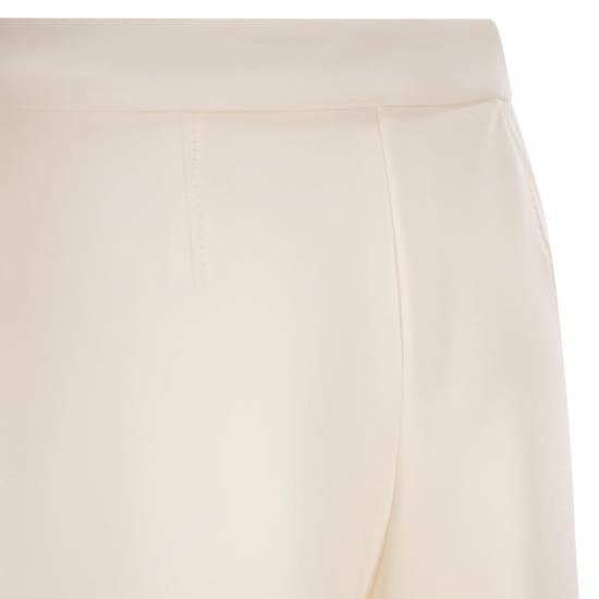 26SS 막스마라 스트레이트 팬츠 2611781048600 IVORY - MAX MARA