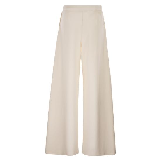 26SS 막스마라 스트레이트 팬츠 2611781048600 IVORY - MAX MARA