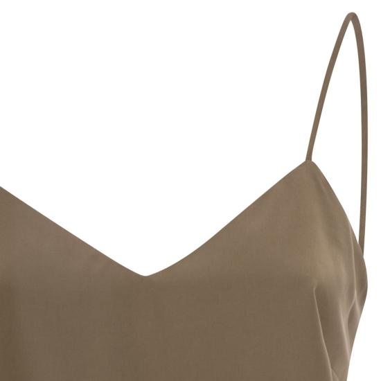 26SS 막스마라 민소매 티셔츠 2611161021600 HAZELNUT - MAX MARA