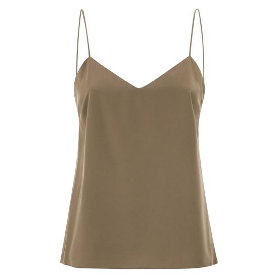 26SS 막스마라 민소매 티셔츠 2611161021600 HAZELNUT