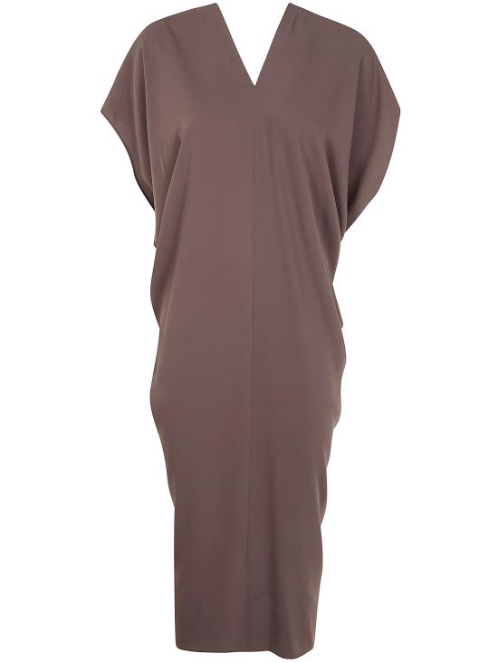 25FW MM6 메종마르지엘라 미디 원피스 S52CT0790 S43455 134 BROWN