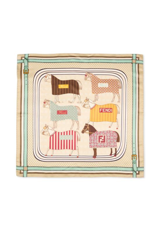 26SS [키즈] 펜디 넥워머/머플러/스카프 JFQ044 AWF8 F1VHJ BEIGE