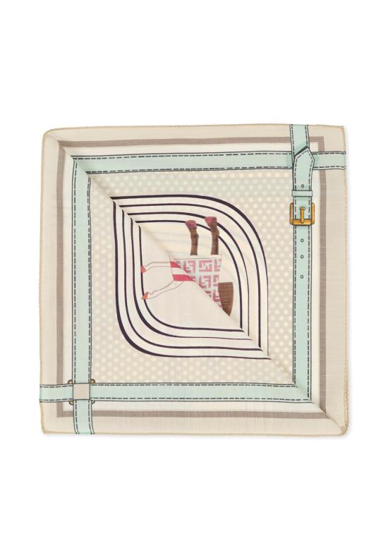 26SS [키즈] 펜디 넥워머/머플러/스카프 JFQ044 AWF8 F1VHJ BEIGE - FENDI