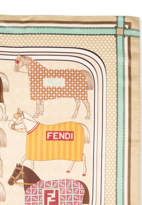 26SS [키즈] 펜디 넥워머/머플러/스카프 JFQ044 AWF8 F1VHJ BEIGE - FENDI