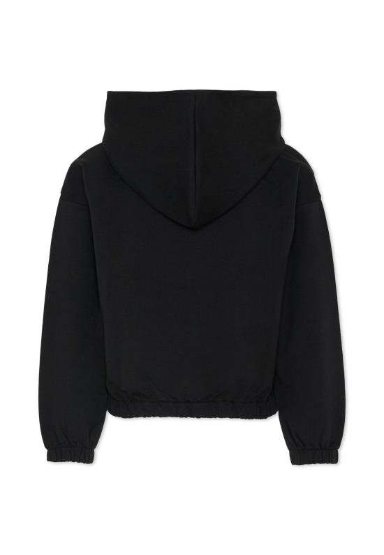 25FW [주니어] 모스키노 풀오버 HDF06J LDA16 60100 BLACK - MOSCHINO