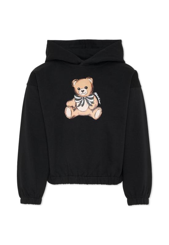 25FW [주니어] 모스키노 풀오버 HDF06J LDA16 60100 BLACK