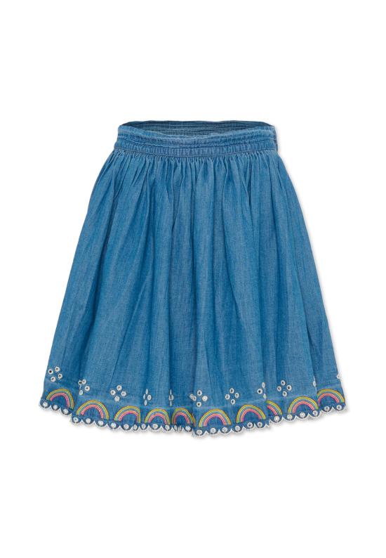 26SS [키즈] 몰로 스커트 2S26D111 9844 DENIM