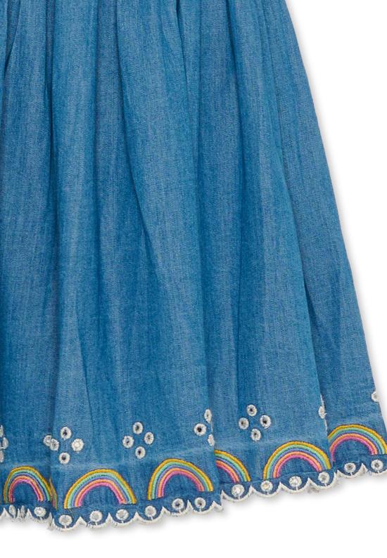 26SS [키즈] 몰로 스커트 2S26D111 9844 DENIM - MOLO