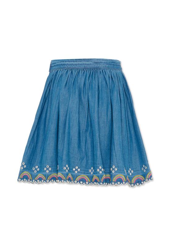 26SS [키즈] 몰로 스커트 2S26D111 9844 DENIM - MOLO