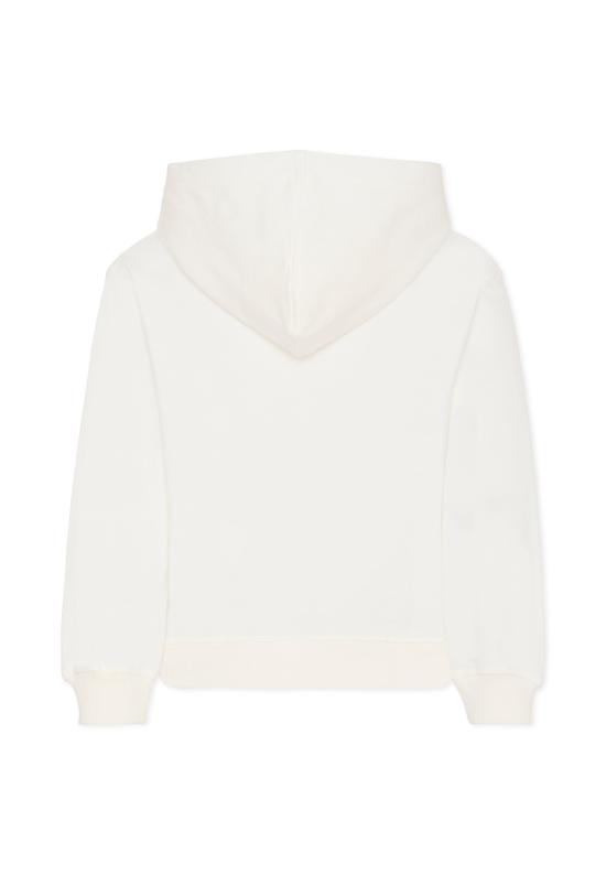 25FW [키즈] 모스키노 트레이닝 상의 HUF09F LCA40 10063 IVORY - MOSCHINO