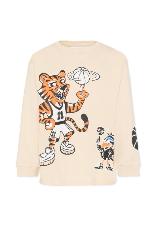 26SS [키즈] 몰로 티셔츠 1S26A409 9887 BEIGE