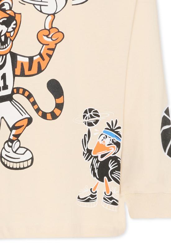 26SS [키즈] 몰로 티셔츠 1S26A409 9887 BEIGE - MOLO