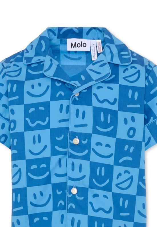 26SS [키즈] 몰로 라운지 웨어 6S26R503 9749 BLUE - MOLO