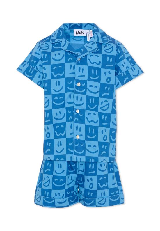 26SS [키즈] 몰로 라운지 웨어 6S26R503 9749 BLUE