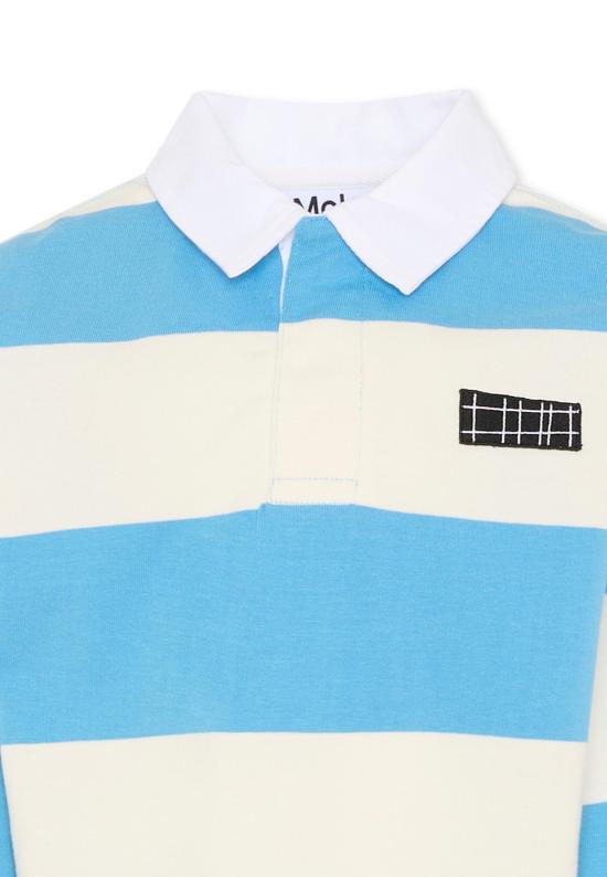 26SS [키즈] 몰로 폴로 셔츠 1S26A401 9553 LIGHT BLUE - MOLO