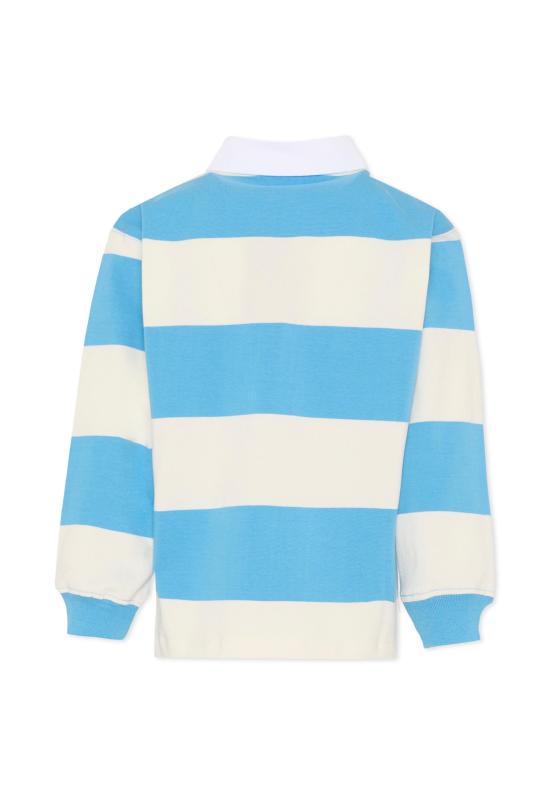 26SS [키즈] 몰로 폴로 셔츠 1S26A401 9553 LIGHT BLUE - MOLO