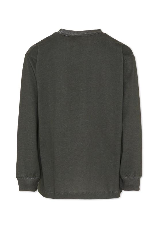 26SS [키즈] 몰로 티셔츠 1S26A405 9875 BLACK - MOLO