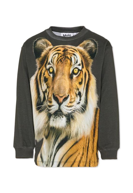 26SS [키즈] 몰로 티셔츠 1S26A405 9875 BLACK