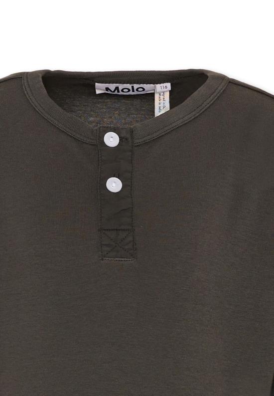 26SS [키즈] 몰로 티셔츠 1S26A407 5619 BLACK - MOLO