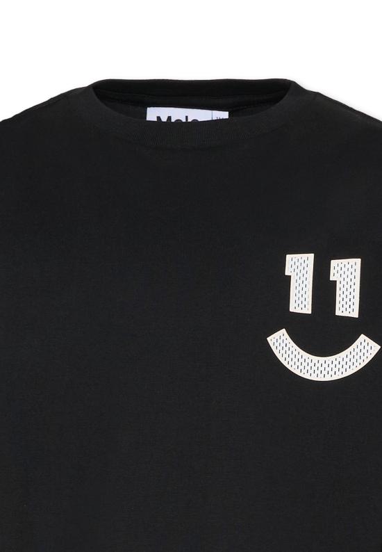 26SS [키즈] 몰로 티셔츠 1S26A408 0099 BLACK - MOLO