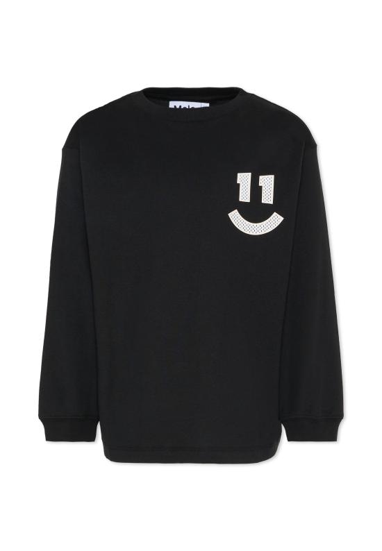 26SS [키즈] 몰로 티셔츠 1S26A408 0099 BLACK