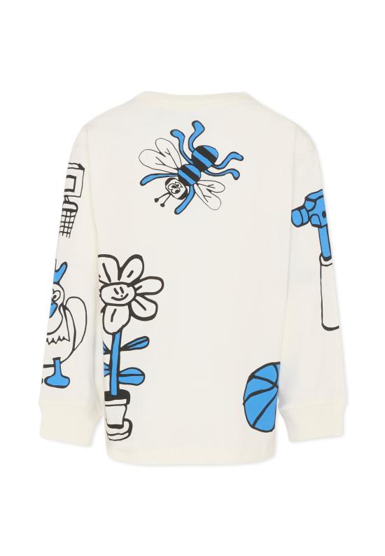 26SS [키즈] 몰로 티셔츠 1S26A409 5632 IVORY - MOLO