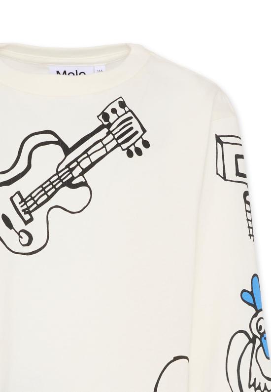 26SS [키즈] 몰로 티셔츠 1S26A409 5632 IVORY - MOLO