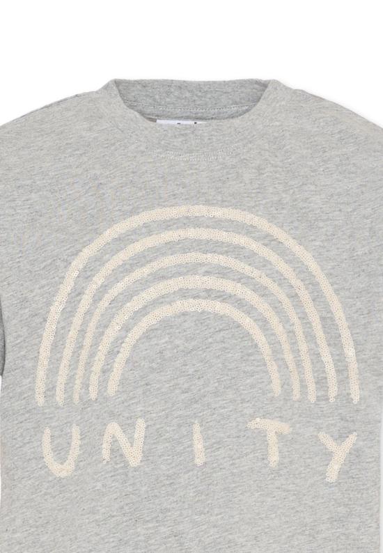 26SS [키즈] 몰로 티셔츠 2S26A210 1046 GREY - MOLO