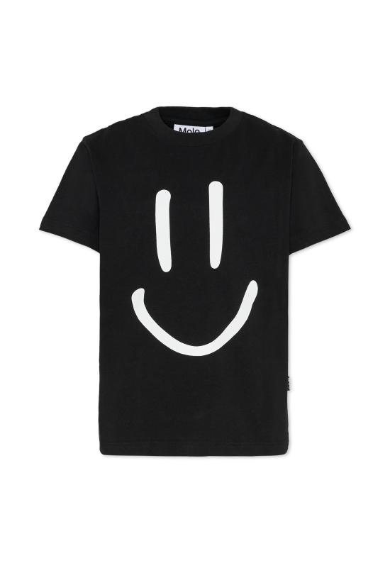 26SS [키즈] 몰로 티셔츠 6S26A201 0099 BLACK