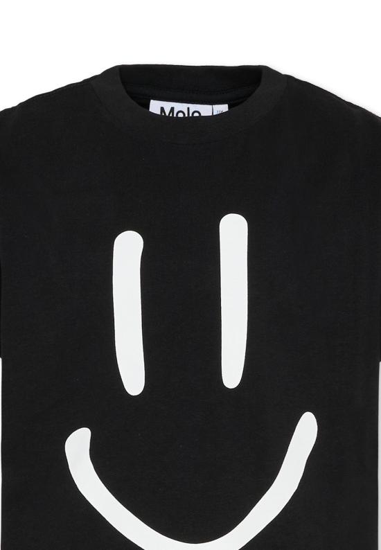 26SS [키즈] 몰로 티셔츠 6S26A201 0099 BLACK - MOLO