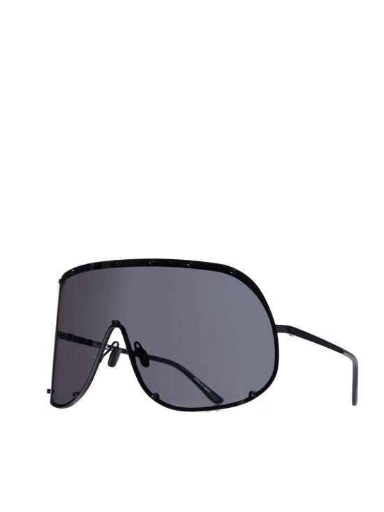 25FW 릭 오웬스 선글라스 MRG0000006GBLKB0909 Black - RICK OWENS