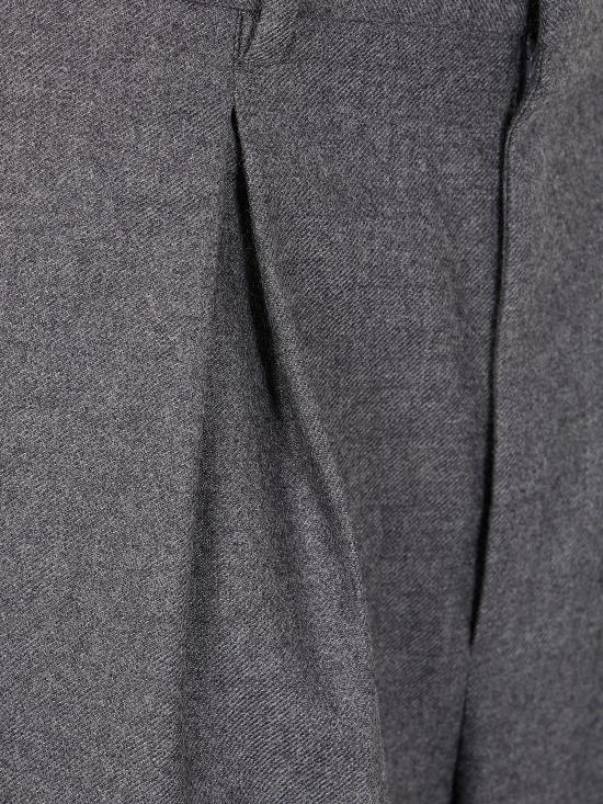 25FW MM6 메종마르지엘라 스트레이트 팬츠 S52KA0540 M35466 860M DARK GREY MELANGE - MM6 MAISON MARGIELA