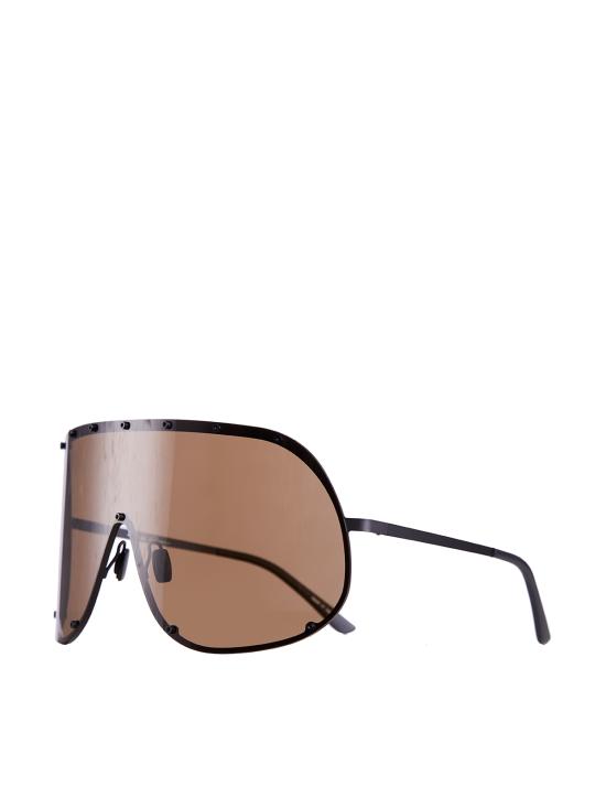 26SS 릭 오웬스 선글라스 MRG0000006GBLKG0902 Black - RICK OWENS