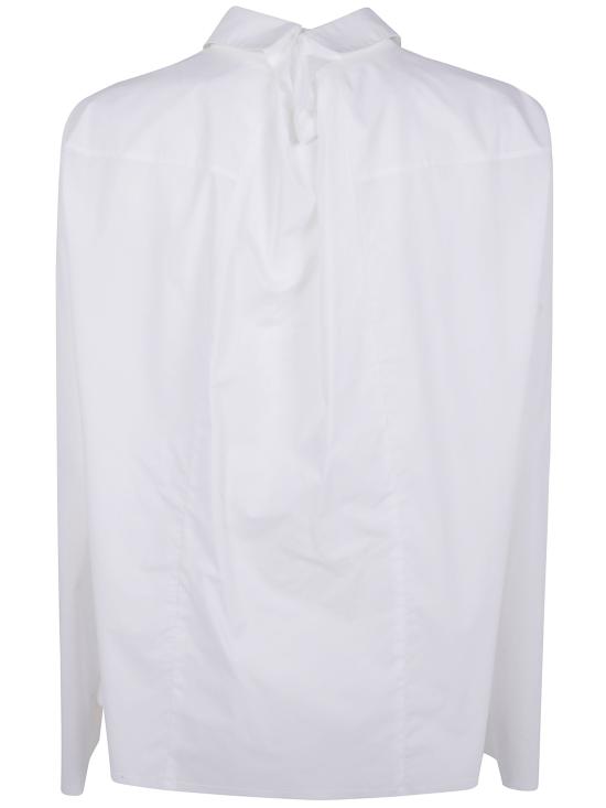 25FW MM6 메종마르지엘라 셔츠 S62DT0049 M35256 100 WHITE - MM6 MAISON MARGIELA