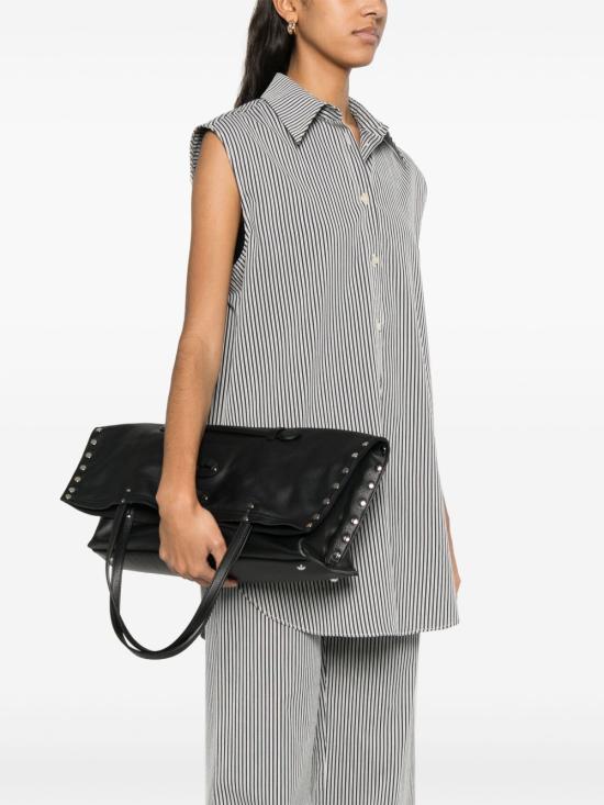 26SS 자넬라토 토트백 068790M SAETAZ0001 Black - ZANELLATO