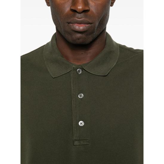 26SS 톰포드 폴로 티셔츠 JMT013 JPS011 GAL GREEN - TOMFORD