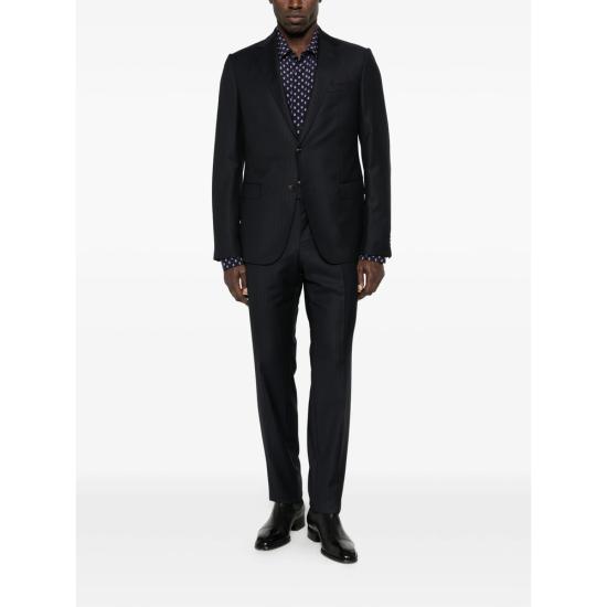 26SS 톰포드 긴팔 셔츠 FMS082 HRN004 VAV BLUE WHITE - TOMFORD