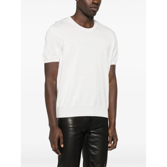 26SS 톰포드 스웨터 YMC040 KCS026 WAB WHITE - TOMFORD