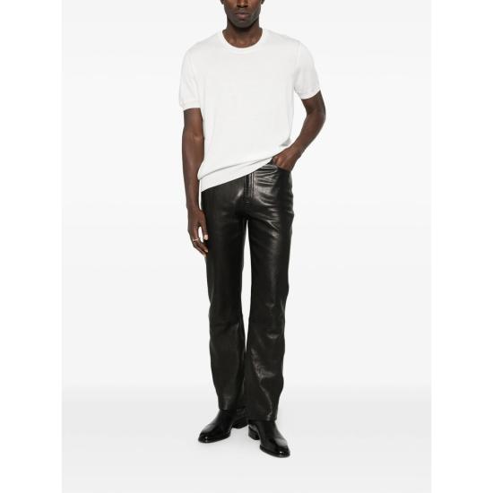 26SS 톰포드 스웨터 YMC040 KCS026 WAB WHITE - TOMFORD